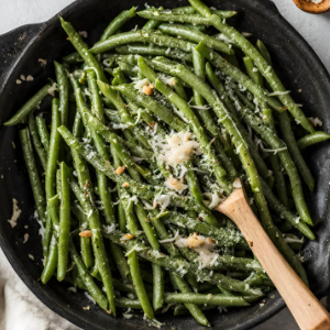 Garlic Parmasen Green Beans